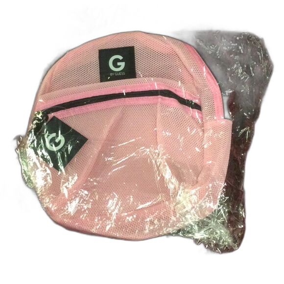 GBG Pink Small Backpack - Picture 1 of 3